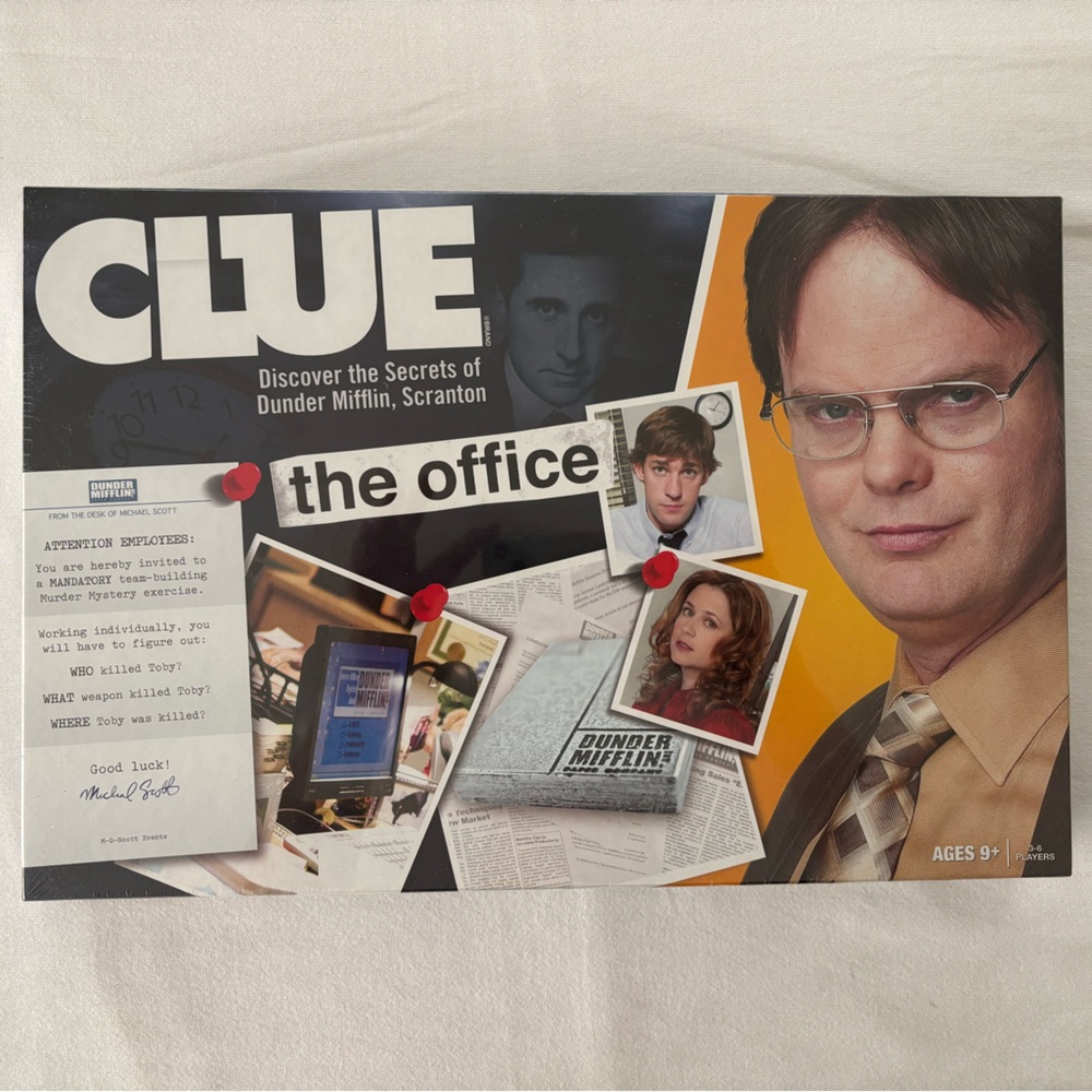 BNIB the office clue